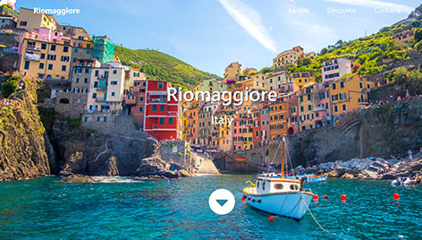Accueil site riomaggiore