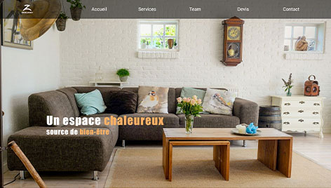 Accueil site zephyr agency