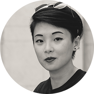 photo de la tatoueuse